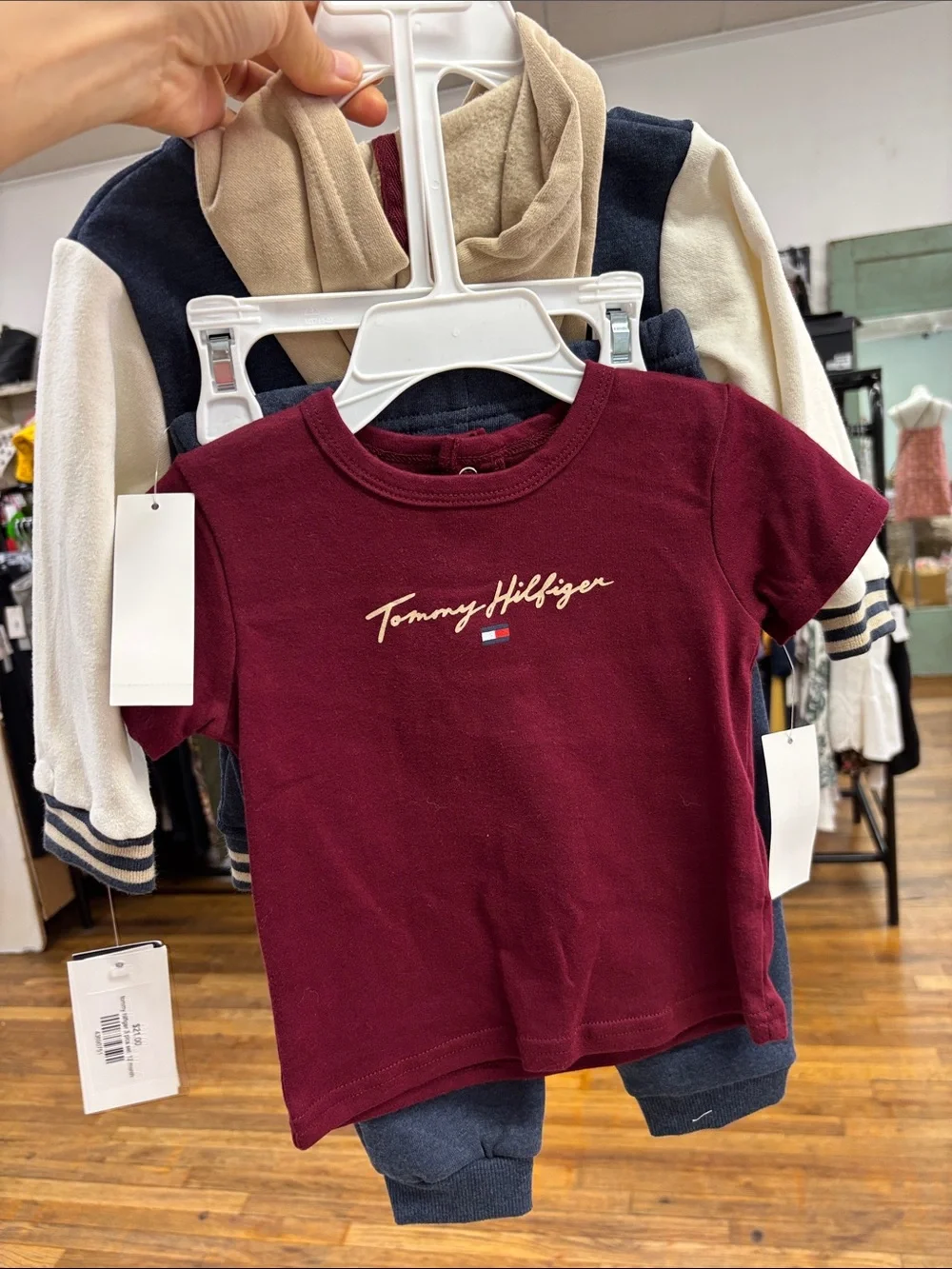 Tommy Hilfiger piece baby